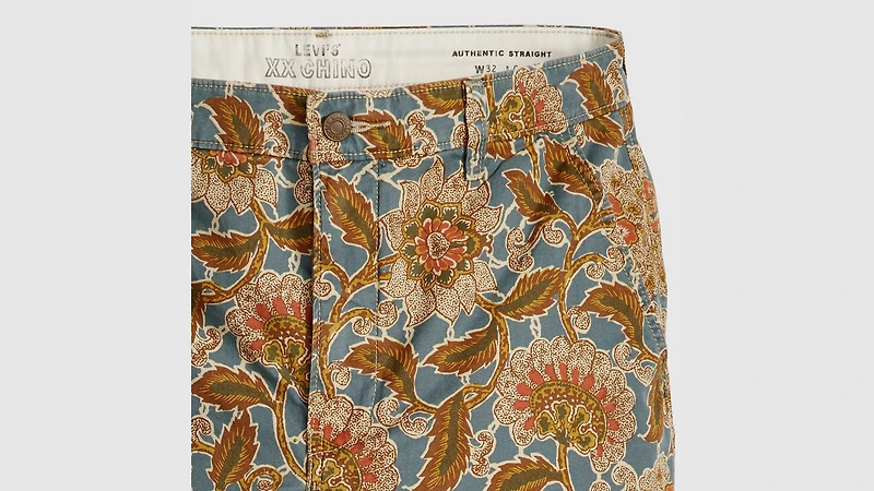 Levi's® XX Chino Authentic Relaxed 8" Lightweight Twill Men's Shorts