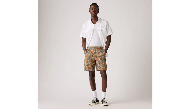 Levi's® XX Chino Authentic Relaxed 8" Lightweight Twill Men's Shorts