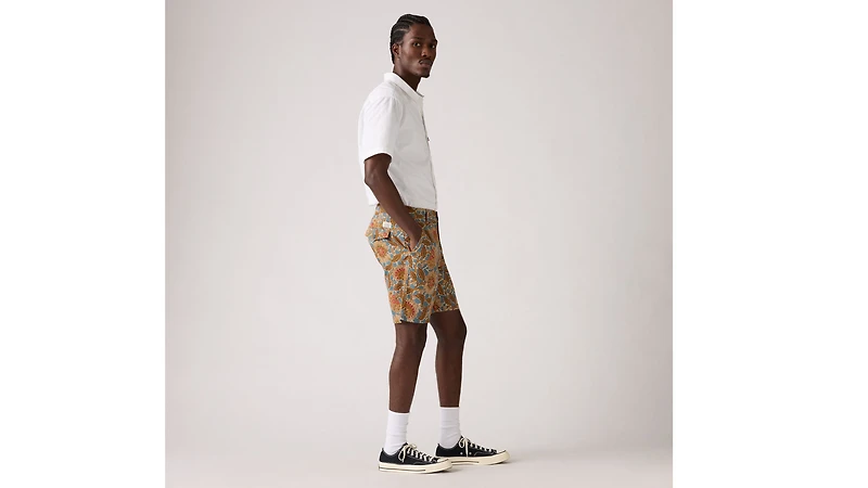 Levi's® XX Chino Authentic Relaxed 8" Lightweight Twill Men's Shorts