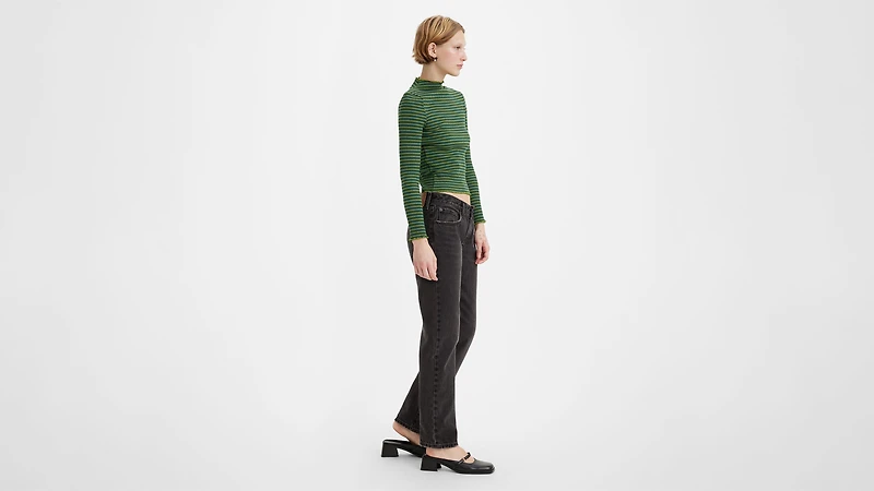 Middy Straight Women's Jeans