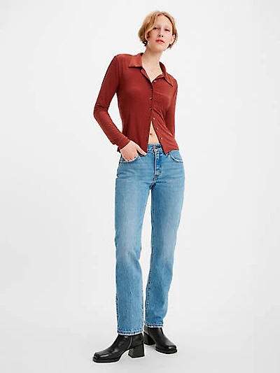 Middy Straight Women's Jeans