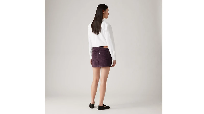 Corduroy Icon Skirt