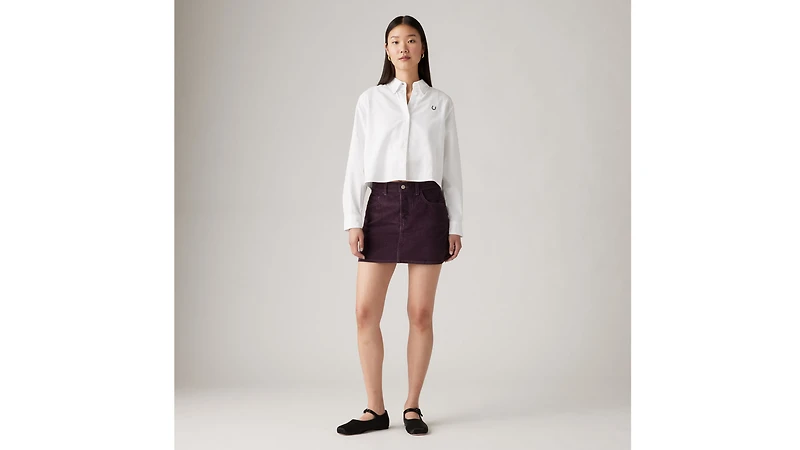 Corduroy Icon Skirt