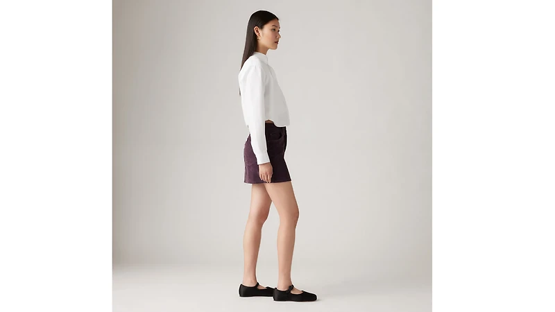 Corduroy Icon Skirt
