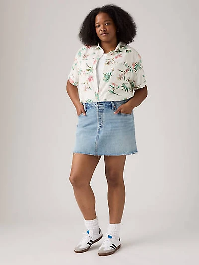 Icon Skirt (Plus Size)