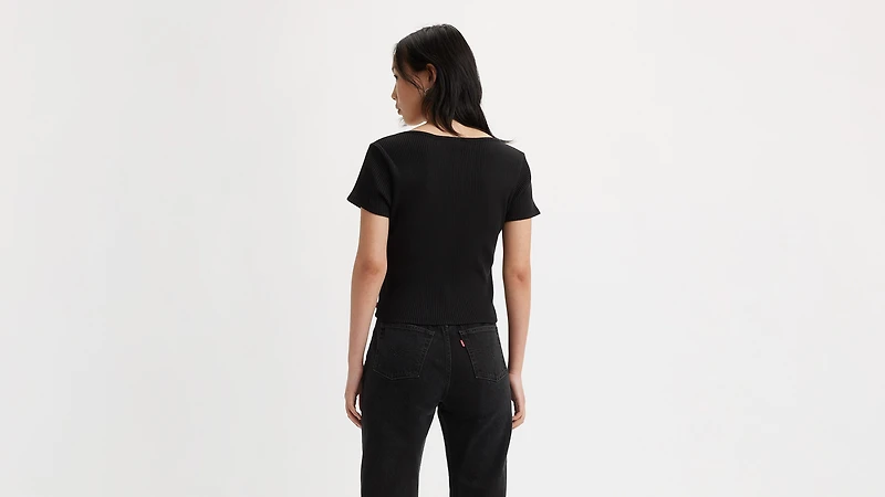 Britt Snap-Front Top