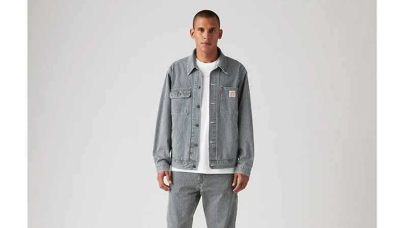 Sunrise Trucker Jacket
