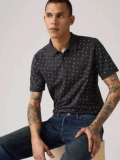 Slim Housemark Polo Shirt