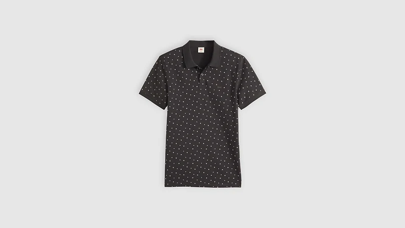 Slim Housemark Polo Shirt