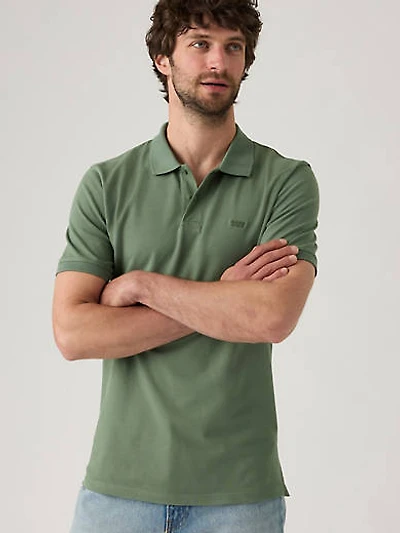 Slim Housemark Polo Shirt