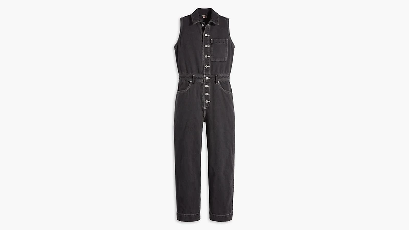 Sleeveless Jumpsuit