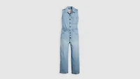 Lightweight Sleeveless Jumpsuit