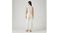 Lightweight Sleeveless Jumpsuit
