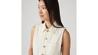 Lightweight Sleeveless Jumpsuit