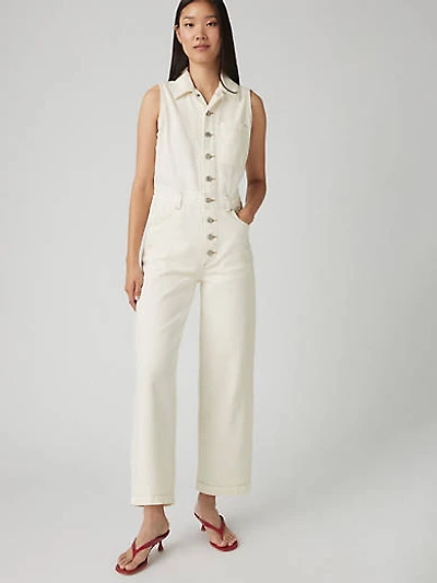 Lightweight Sleeveless Jumpsuit