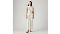 Lightweight Sleeveless Jumpsuit