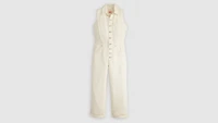 Lightweight Sleeveless Jumpsuit