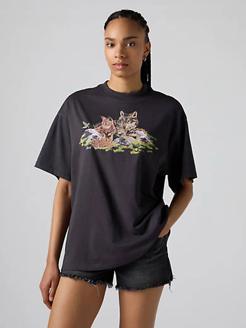 Graphic Short Stack T-Shirt
