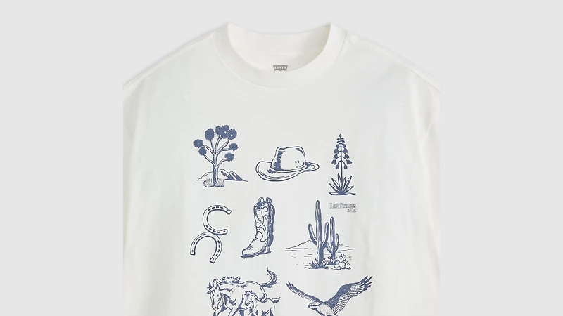 Graphic Short Stack T-Shirt