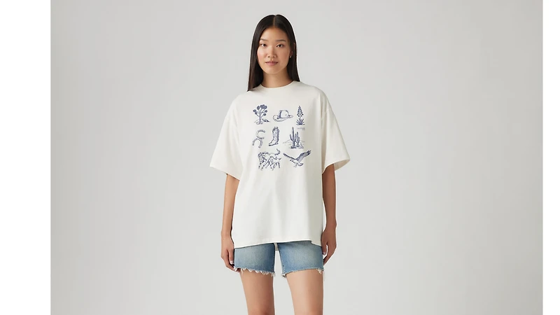 Graphic Short Stack T-Shirt