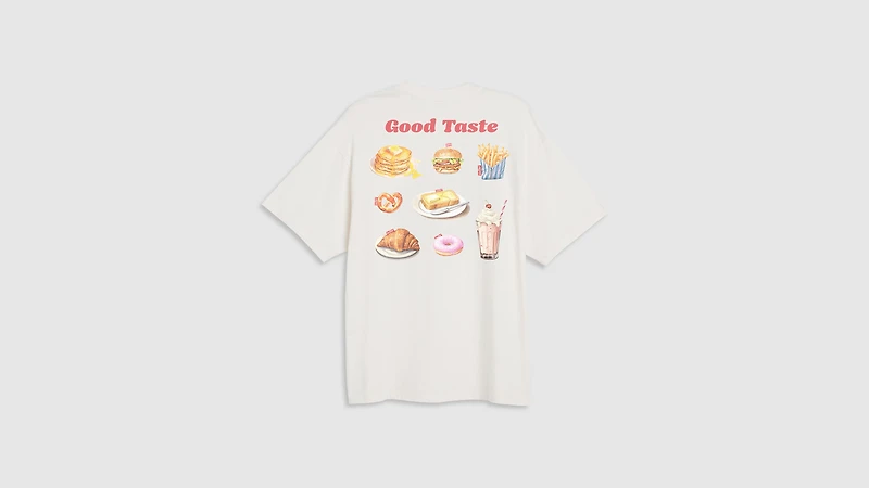 Graphic Short Stack T-Shirt