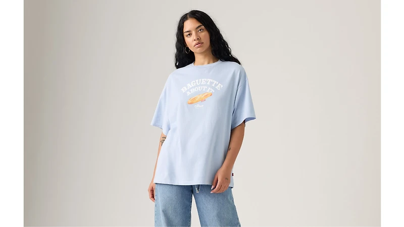 Graphic Short Stack T-Shirt