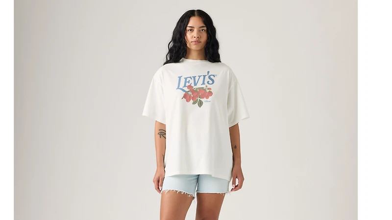 Graphic Logo Short Stack T-Shirt