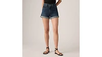 Rolled 80s Mom Women's Shorts