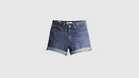 Rolled 80s Mom Women's Shorts