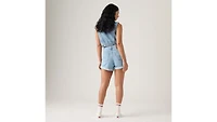 Rolled 80s Mom Women's Shorts