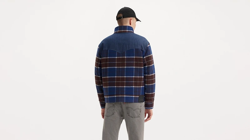 Webster Western Puffer Jacket