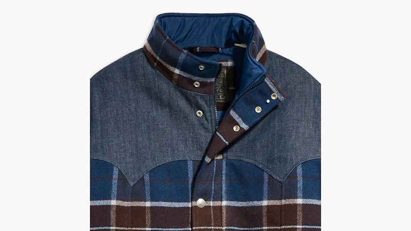 Webster Western Puffer Jacket