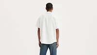 Short Sleeve Relaxed Fit Western Shirt