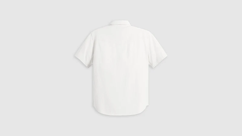 Short Sleeve Relaxed Fit Western Shirt
