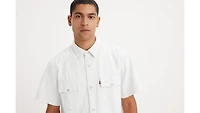 Short Sleeve Relaxed Fit Western Shirt