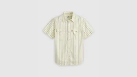 Short Sleeve Relaxed Fit Western Shirt