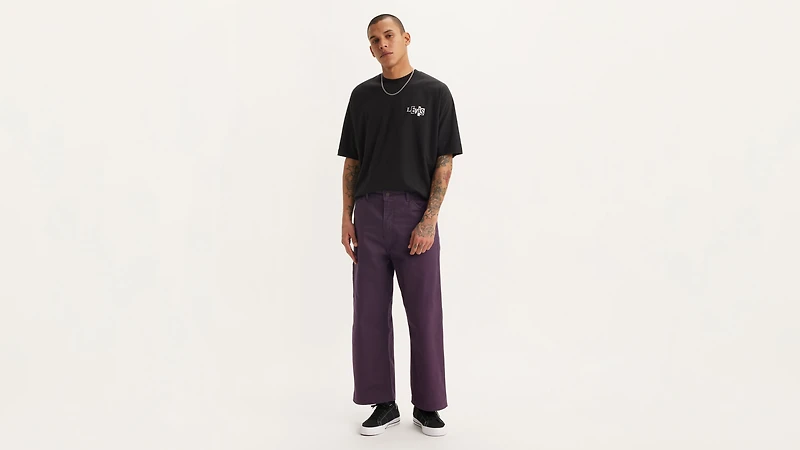 Levi's® Skateboarding™ Cropped Carpenter Pants