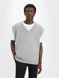 Loose Sweater Vest