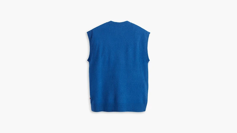 Loose Sweater Vest