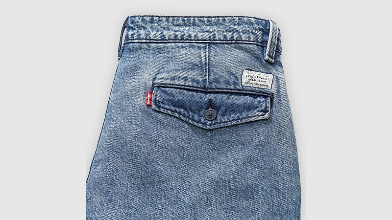 XX Chino Authentic Straight Fit Lightweight Twill Men's Pants