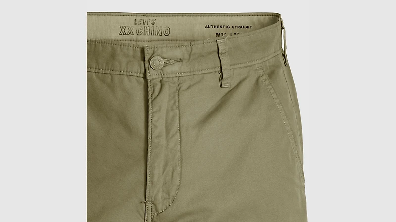 Levi's® XX Chino Authentic Relaxed Fit Lightweight Twill Men's Pants