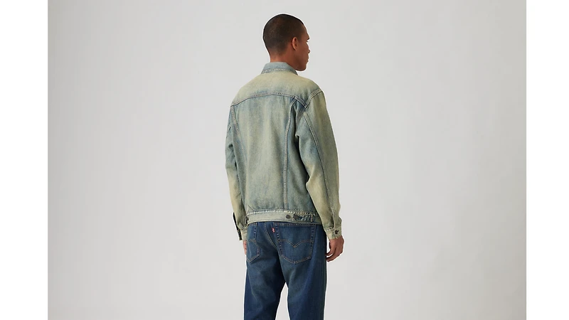 Lightweight Relaxed Fit Trucker Jacket
