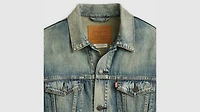 Lightweight Relaxed Fit Trucker Jacket