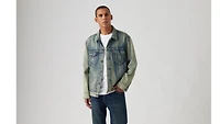 Lightweight Relaxed Fit Trucker Jacket