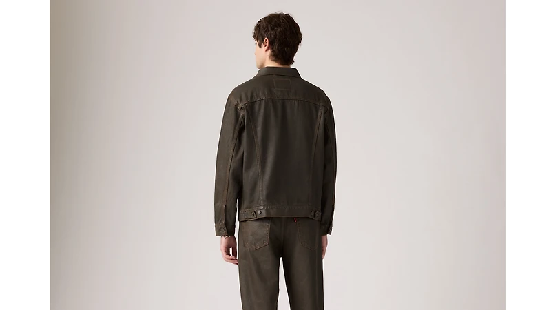 Relaxed Fit Trucker Jacket