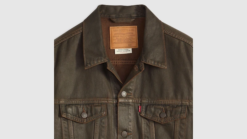 Relaxed Fit Trucker Jacket