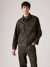 Relaxed Fit Trucker Jacket