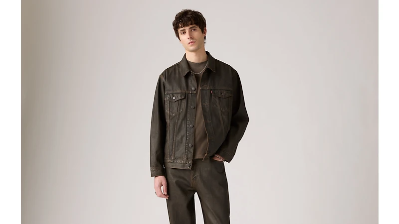 Relaxed Fit Trucker Jacket