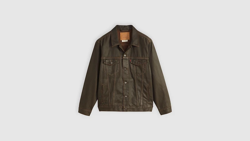 Relaxed Fit Trucker Jacket