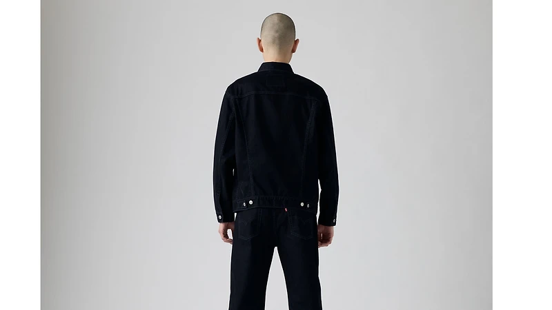 Relaxed Fit Trucker Jacket